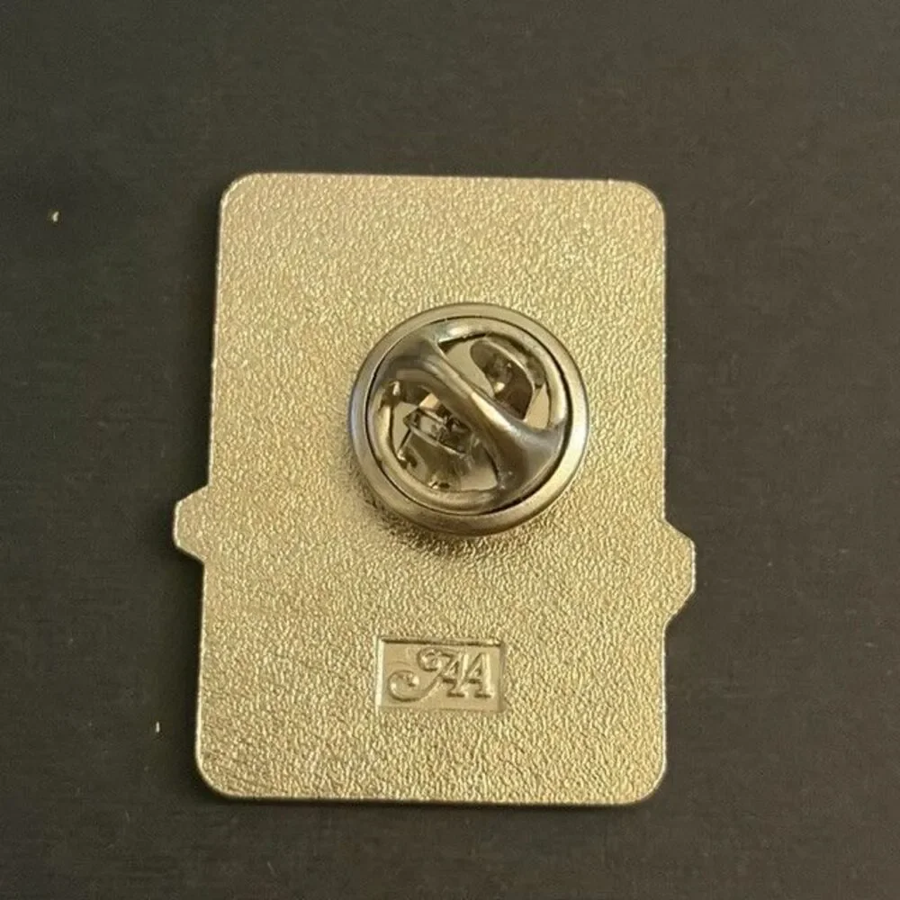 Vintage Porter & Cable Framesaw Lapel Pin Enamel Advertising Tools